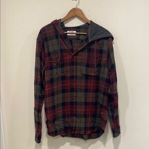 Men’s Flannel Hoodie